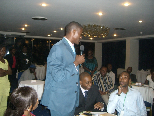 M. Benjaman Fokou, directeur Pos�idon