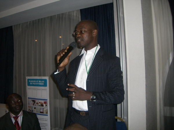 M. Andr� Bofia, responsable commercial du quotidien Le Jour (www.lejourquotidien.info)