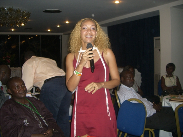 Mme Lydie Yabeko, Dg Blink Media & Entertainment