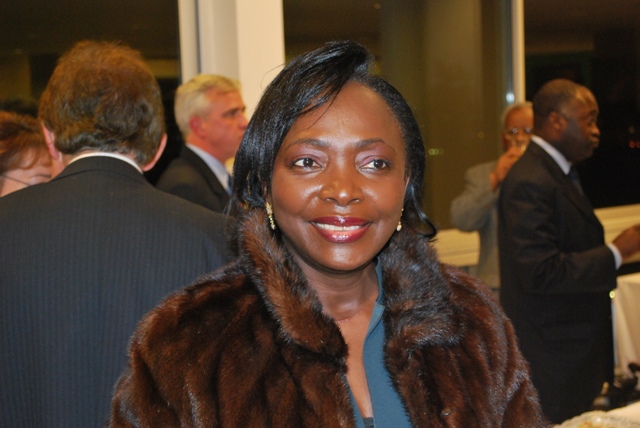 Denise Epot Durand, rdactrice en chef de TV5 Afrique