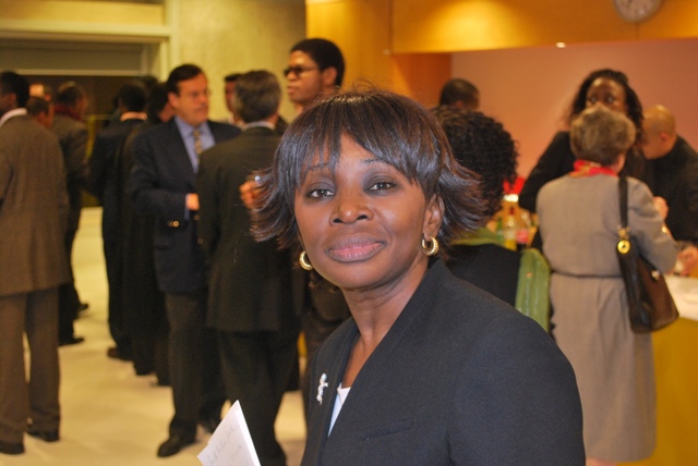 Marie Roger Biloa, d'Ici les gens du Cameroun