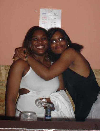La woman touch de la Beri Party 