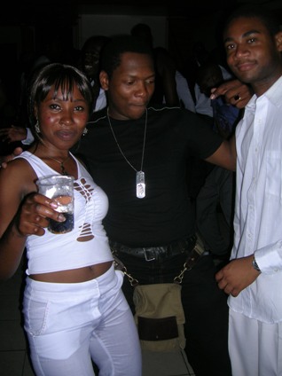 L'enjaillement n'a pas �pargn� les plus calmes...