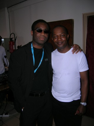 Les deux anciens �taient dans la place, comme toujours...