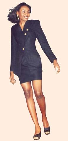 Miss Cameroun 2004...