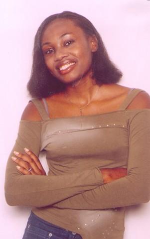 Miss Cameroun 2004...