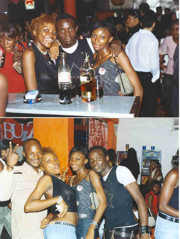 samuel dissake, nefertari, dika akwa et latifah bella
