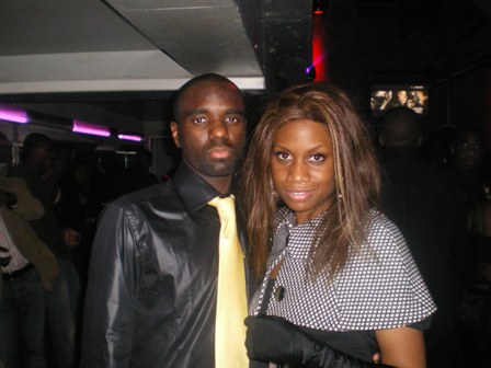 Couple de stars...