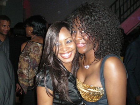 Couple de jolies filles...