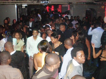 Piste de danse comble
