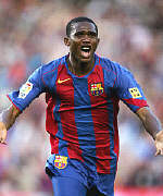 Eto'o a une fois de plus ouvert le score dans un match difficile