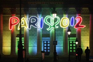 Finalement, la belle capitale parisienne aura perdu son "pari" face  Londres...