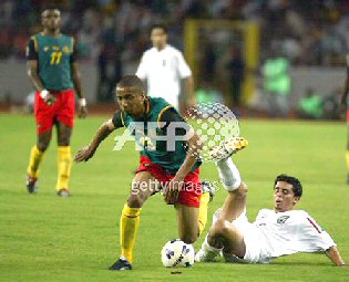 Assou-Ekoto, avec les lions espoirs