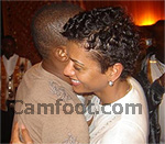 Eto'o et Madame