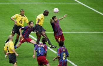 Campbell a ouvert le score de la tte