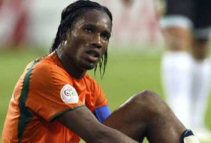 C'est au tour de Drogba de se frotter  la dure ralit de la coupe du monde