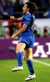 Pirlo a fait trs mal aux Ghanens