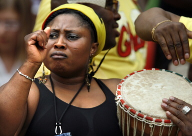 Allez les Black stars