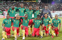 Le Cameroun bat le Cap-Vert sur le score de 2 buts  1