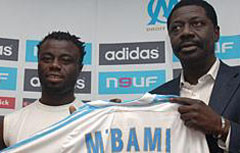 Bel avenir pour Mbami  Marseille