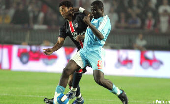 Premire dfaite pour Mbami et l'OM