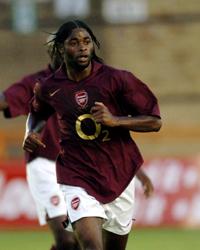 Alexandre Song a jou quelques minutes