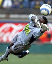 Kameni marque des points