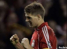 Gerrard a t omniprsent