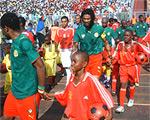 Le ministre des sports du Cameroun ngocie avec les joueurs sur le montant des primes.