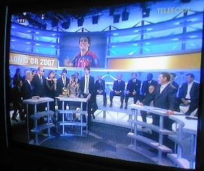 Kaka et sa famille, sur le plateau de Tlfoot