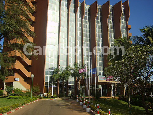 Mercure Htel de Ouagadougou o les Lions ont install leur tanire