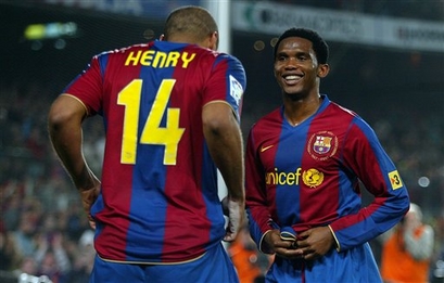 Eto'o & Henry