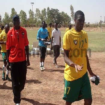 Idrissou, auteur de trois buts