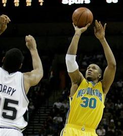 West a domin les Spurs cette semaine