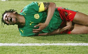 Le djo ci a coup, a l'a rattrap sur le terrain