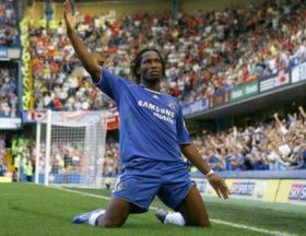Drogba a marqu hier