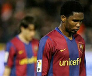 Eto'o, tte basse