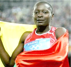 Franoise Mbango une nouvelle fois victorieuse