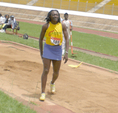 Record personnel pour Franoise Mbango