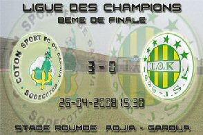 Bonne opration  domicile pour Cotonsports