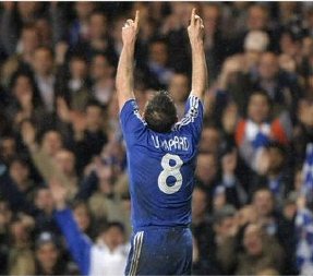 Lampard a ddicac son but  sa mre