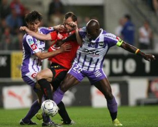 Emana, capitaine a tout donn avec Toulouse