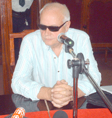 Otto Pfisterm entraneur du Cameroun
