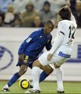 Eto'o fils Samuel dans la tourmente