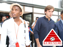 Samuel Eto'o renonce  l'Ouzbkistan