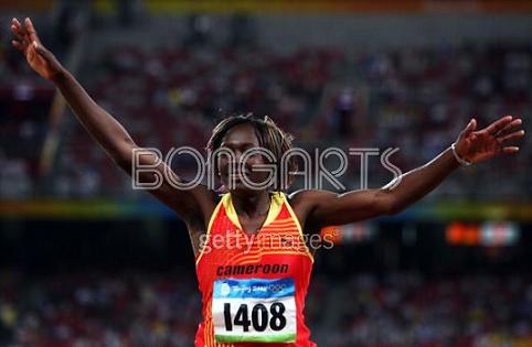 Franoise Mbango au sommet olympique