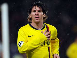 Lionel Messi et les Catalans ont cartonn