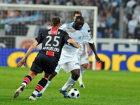 Mbami et l'OM ont chut face au Psg