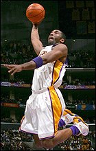 Kobe a promis une victoire ce soir...