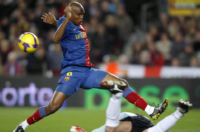 Samuel Eto'o a encore marqu